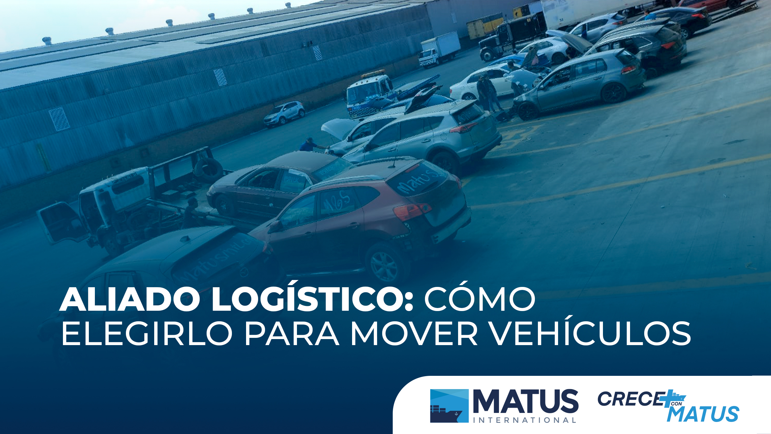 Aliado logístico especializado en el movimiento de vehículos desde Estados Unidos.