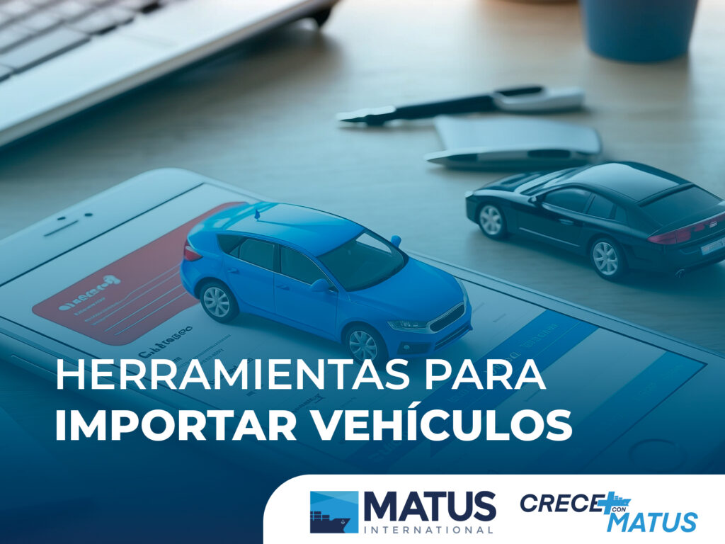 herramientas para importar vehículos usa en plataforma digital de autos