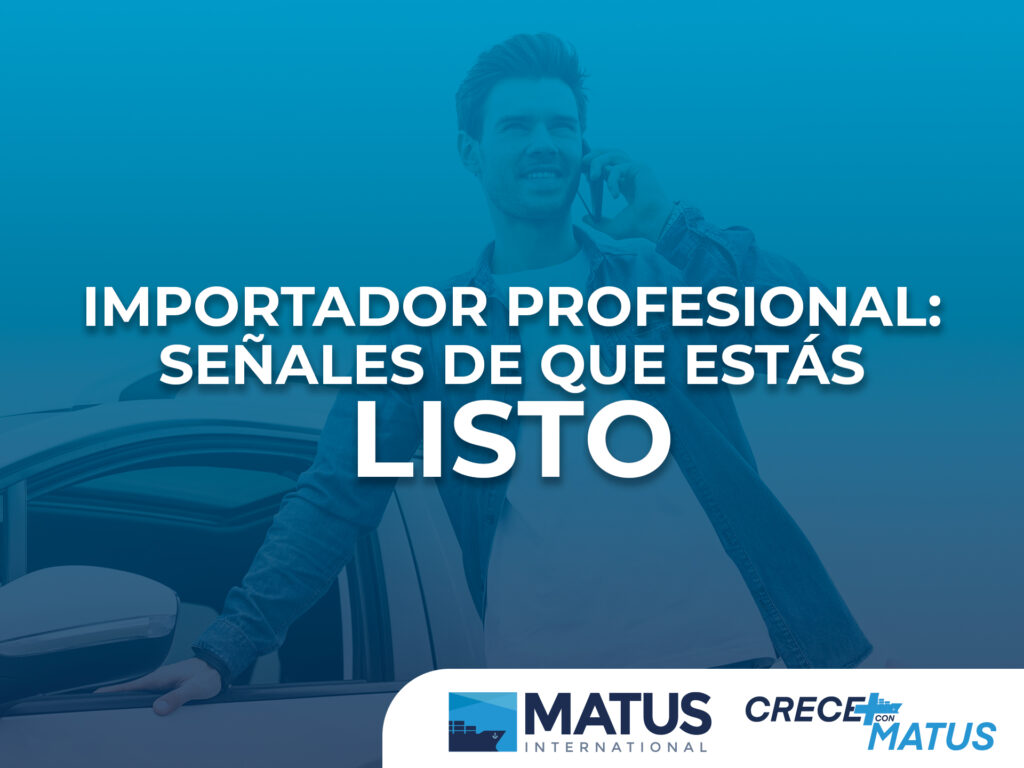 Importador profesional con venta de vehículos.