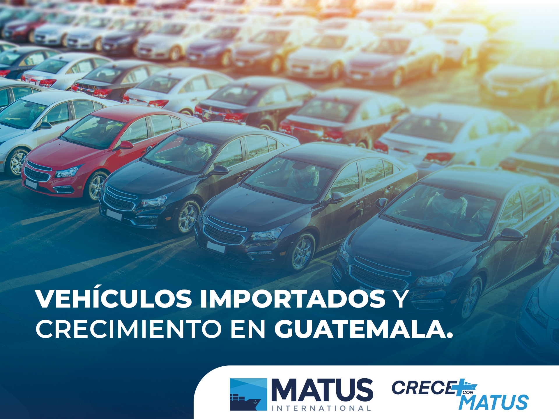 Vehículos importados en Guatemala impulsando el crecimiento regional